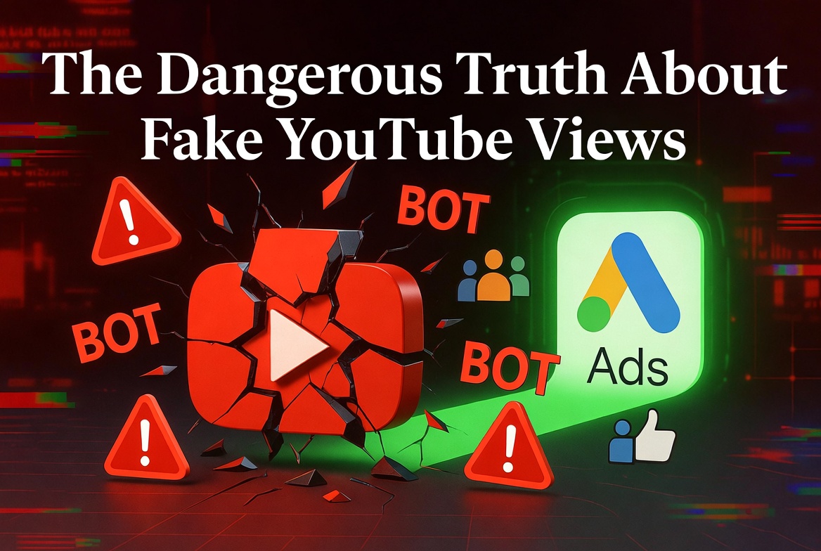 Why Buying YouTube Views from Bots Can Destroy Your Channel in 2026 (And What to Do Instead)