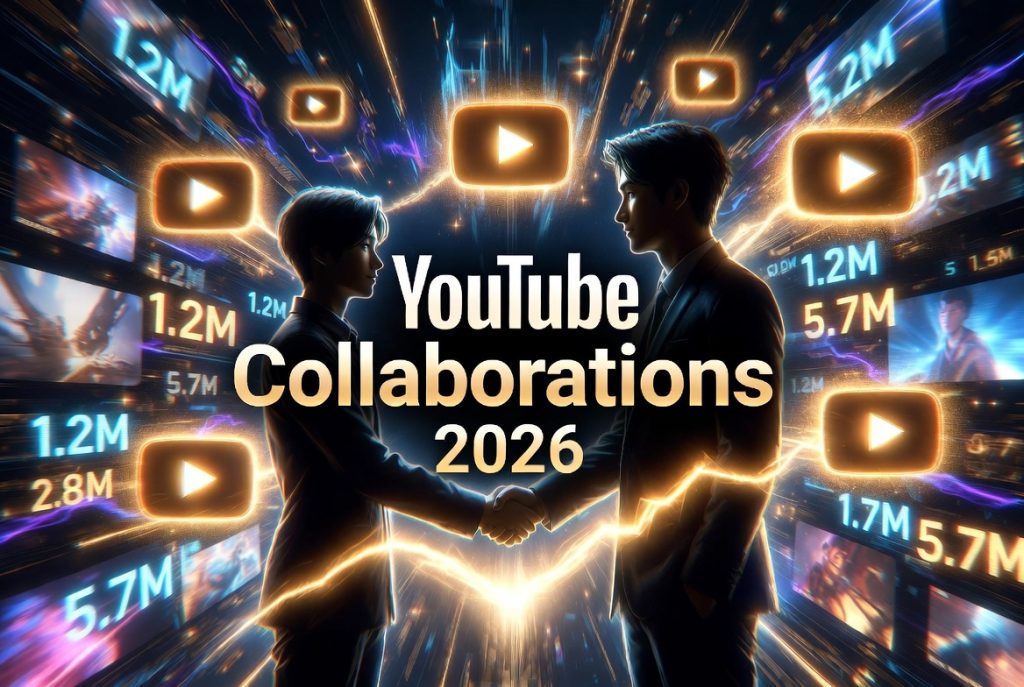 YouTube Collaborations in 2026: How to Get Bigger Creators to Promote Your Videos (Even as a Small Channel) 9