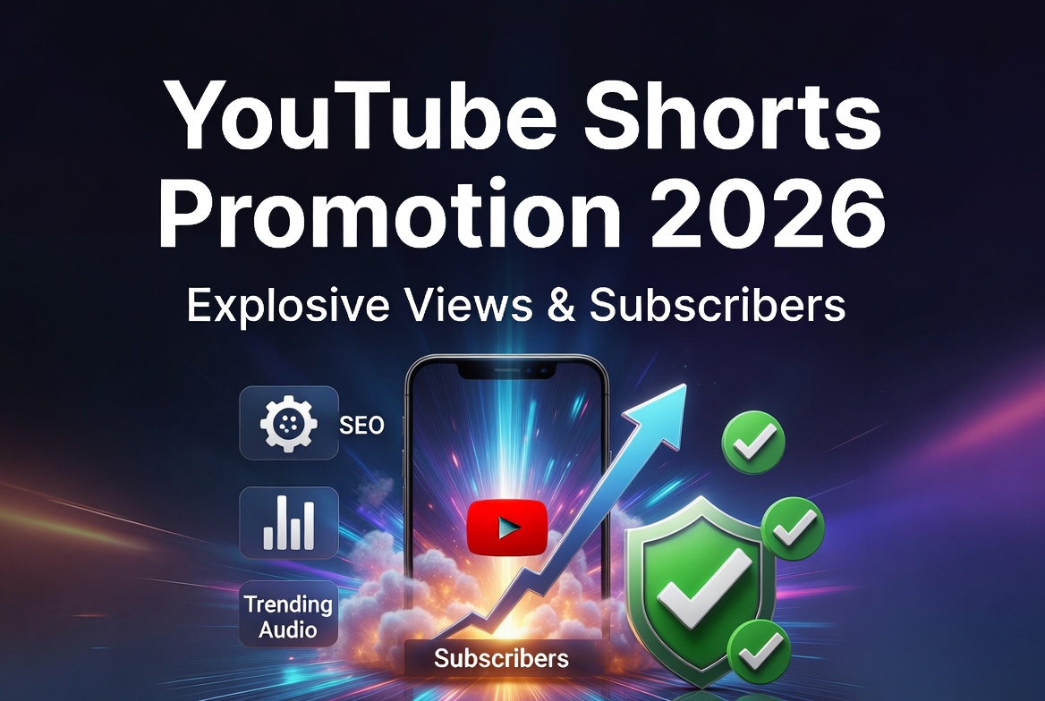 How to Promote YouTube Shorts in 2026: The Ultimate Growth Strategy for Explosive Views & Subscribers
