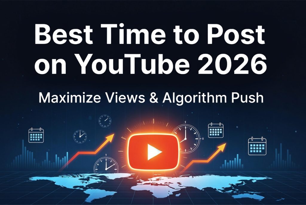 Best Time to Post on YouTube in 2026: Maximize Views, Watch Time & Algorithm Push 2 Best Time to Post on YouTube in 2026: Maximize Views, Watch Time & Algorithm Push 1