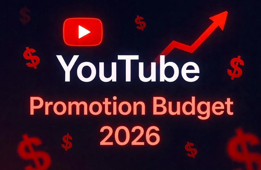 YouTube Video Promotion Budget 2026: How Much Should You Spend? 2