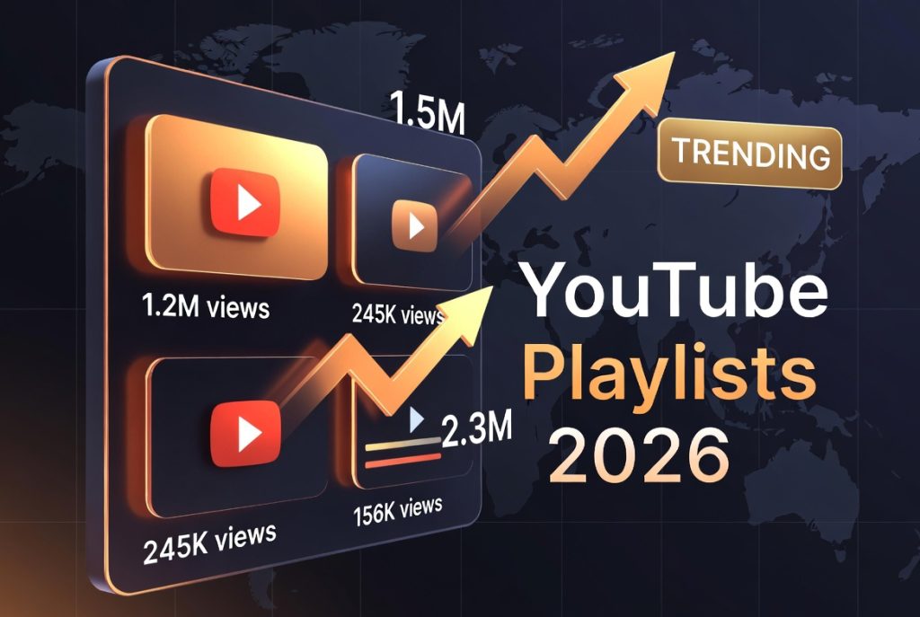 YouTube Playlists 2026: How to Build Smart Playlists That Boost Watch Time, SEO & Paid Promotion Results 6