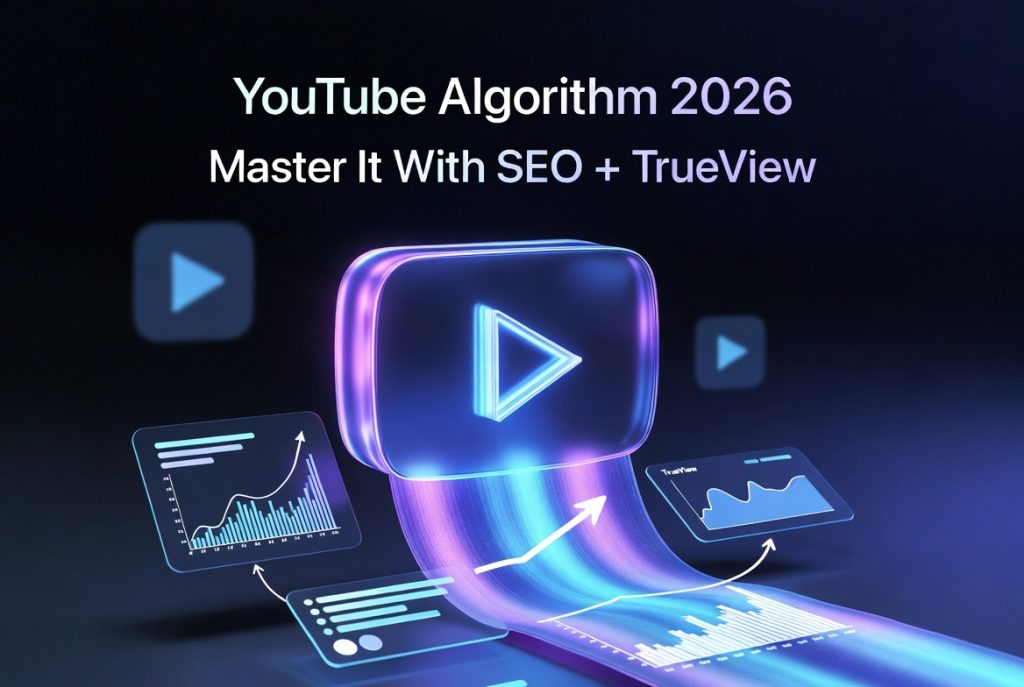 YouTube Algorithm 2026: How It Really Works + The Hybrid SEO + TrueView Strategy That Drives Explosive, Sustainable Growth 5