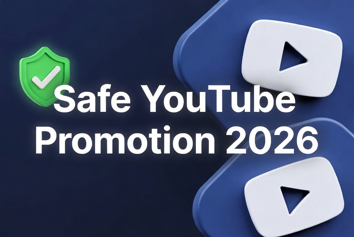 Safe YouTube Video Promotion in 2026: Real TrueView Views vs Bots – The Complete Guide