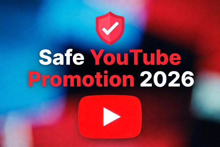 Safe YouTube Video Promotion 2026: Real TrueView Views Guide 1
