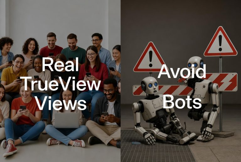 Best YouTube Video Promotion Services in 2026: Real TrueView Views vs Cheap Bots