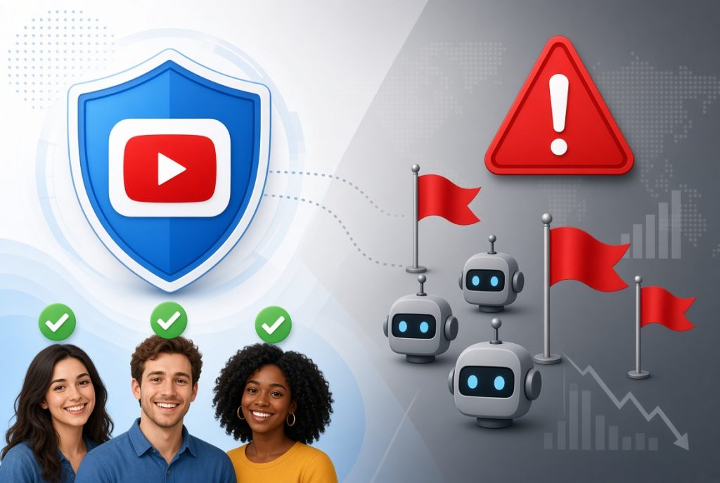 Red Flags YouTube Video Promotion – What to Avoid