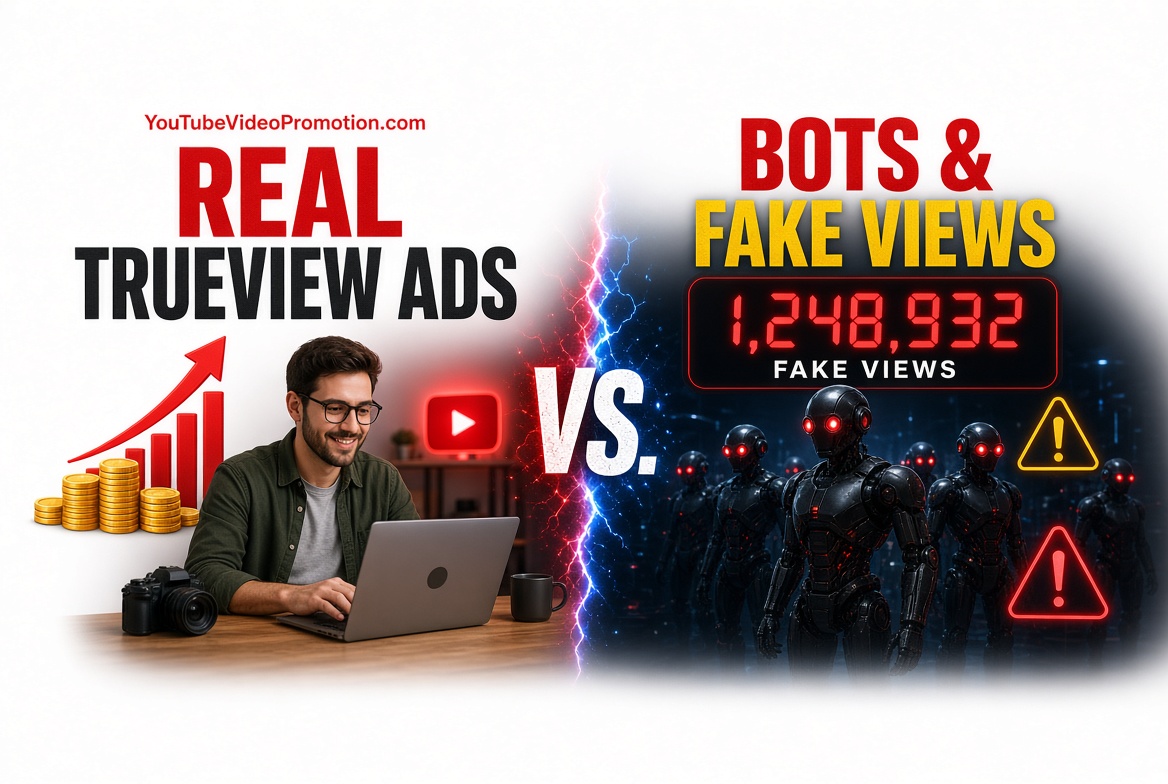 YouTubeVideoPromotion.com vs Buy YouTube Views Sites
