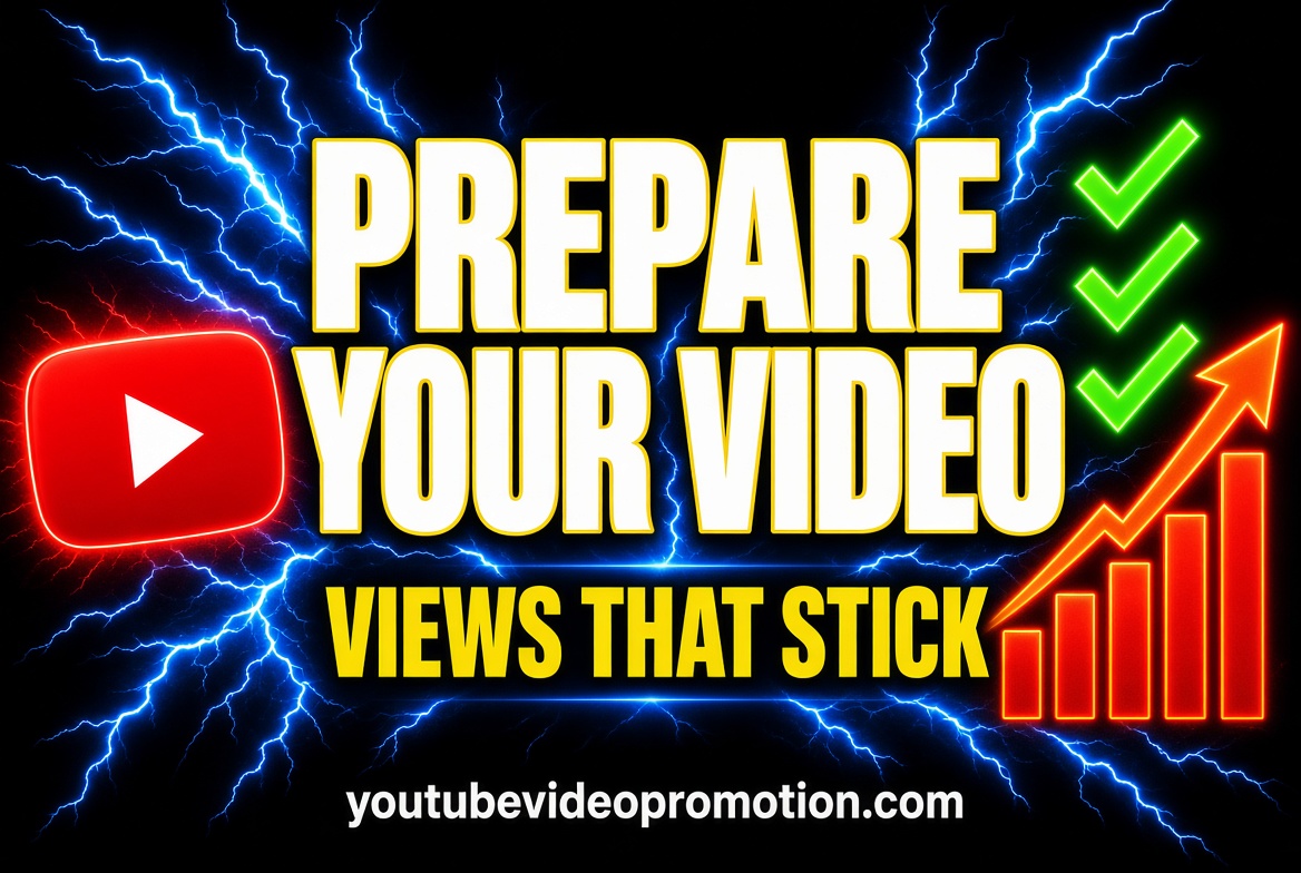 How to Prepare Your Video for YouTube Promotion So the Views Actually Stick 1 How to Prepare Your Video for YouTube Promotion So the Views Actually Stick